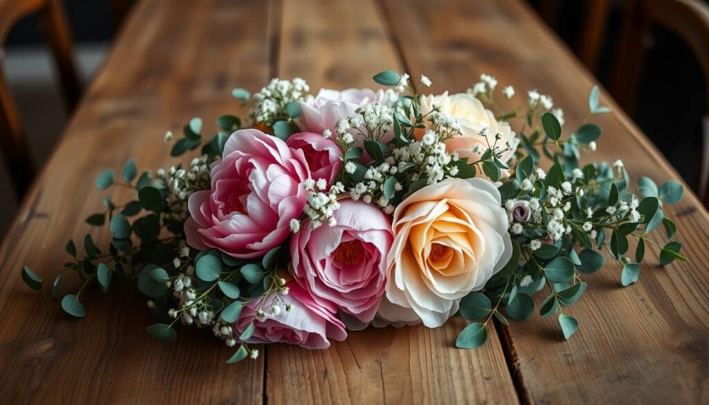 DIY wedding floral arrangements