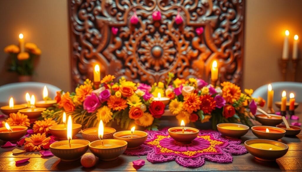 Diwali Centerpiece Ideas