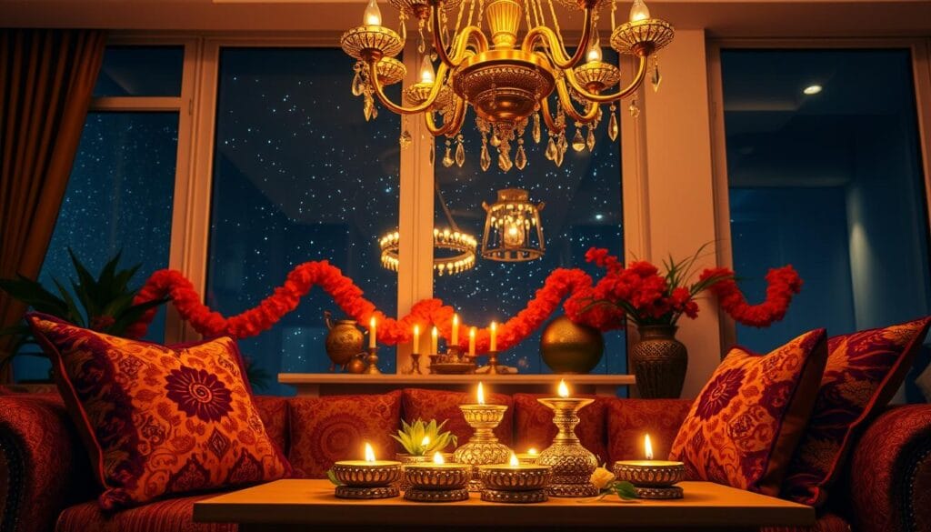 Diwali themed decor
