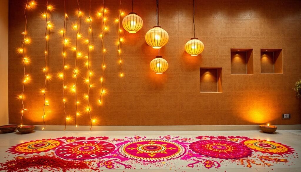 Diwali wall decorations