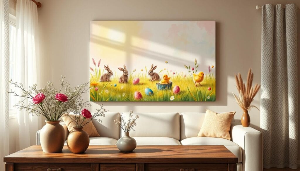 Easter-themed artwork