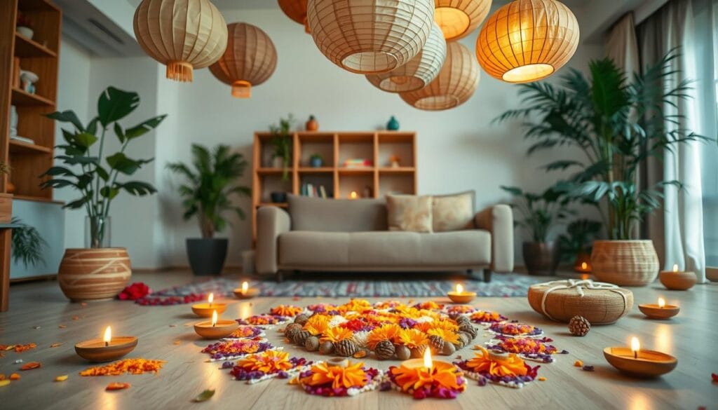 Eco-Friendly Diwali Decorations