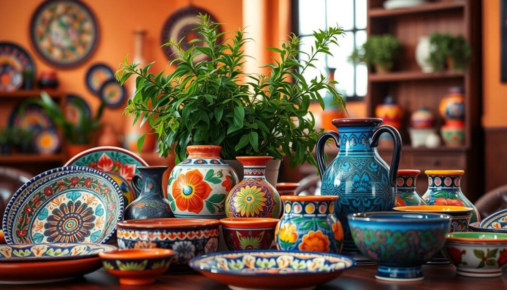 Talavera Pottery