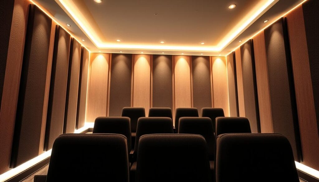 acoustic panels for home theater soundproofing