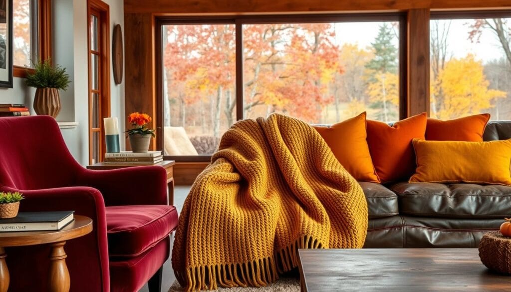 autumn home decor colors