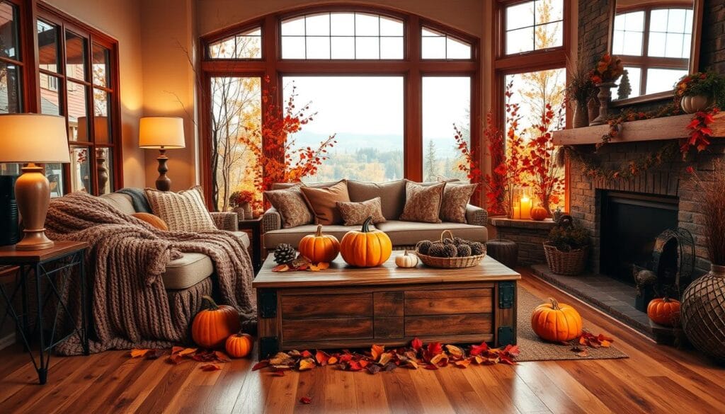 autumn home decor inspiration