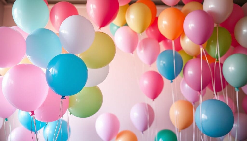 balloon arrangements for birthday party