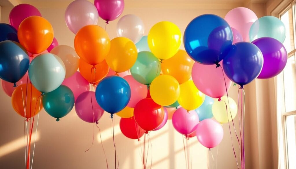 balloon arrangements for birthday party