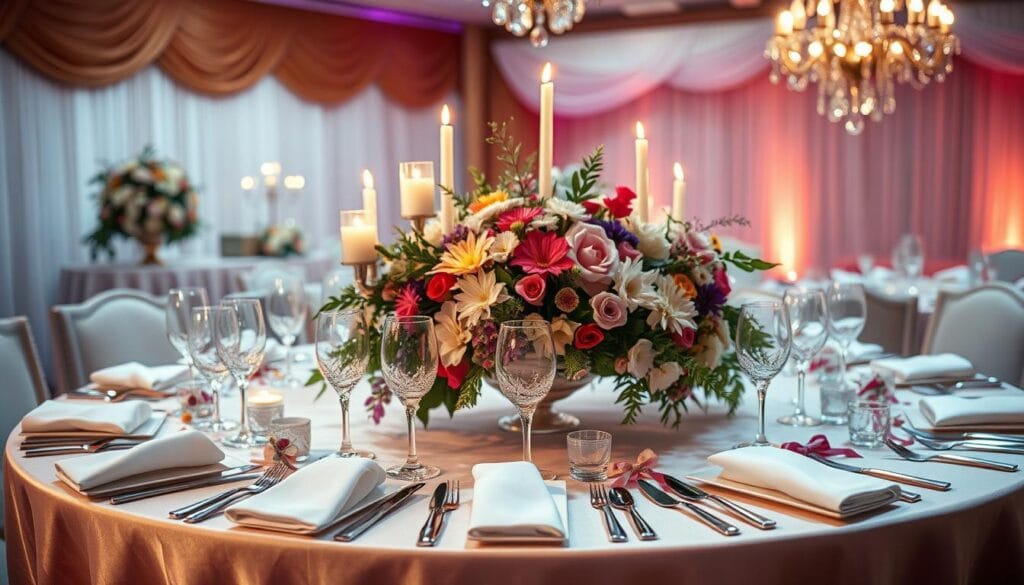 birthday party table settings