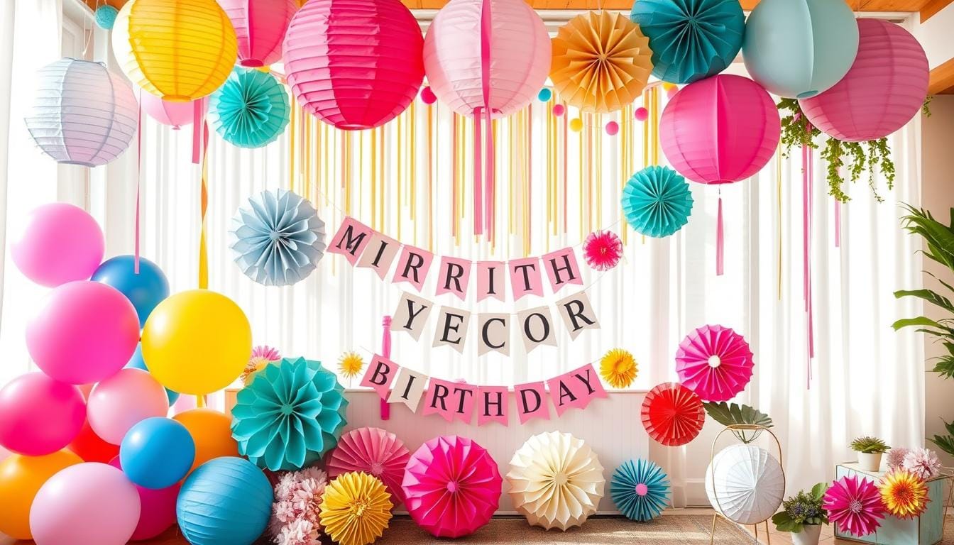 birthday simple decoration ideas at home