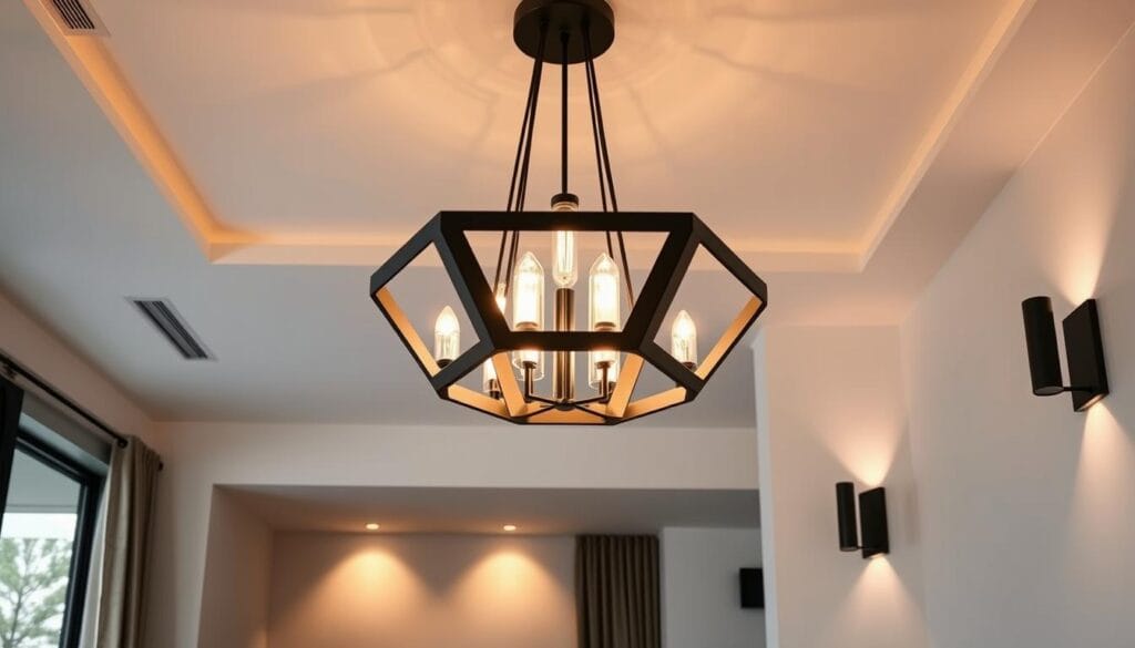 black lighting fixtures