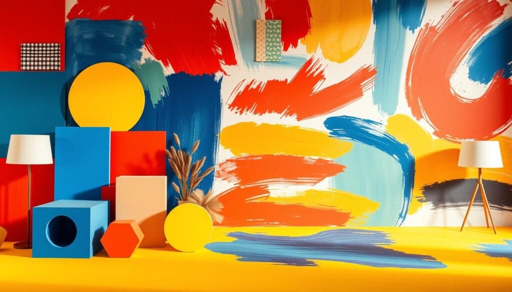 bold color palettes
