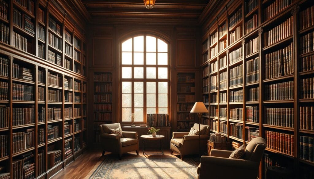 bookshelves