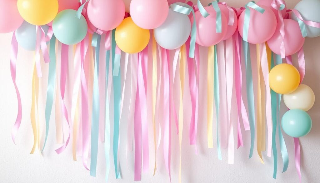 budget-friendly birthday streamers
