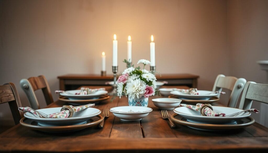 budget-friendly table settings