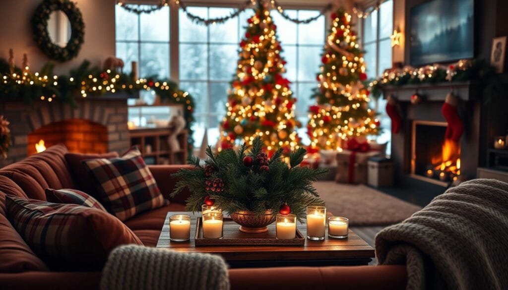 christmas decorating ideas for living room