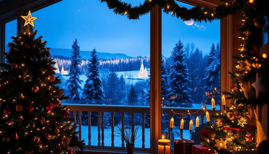 christmas home lighting ideas