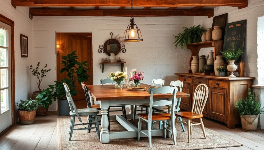 country chic interior