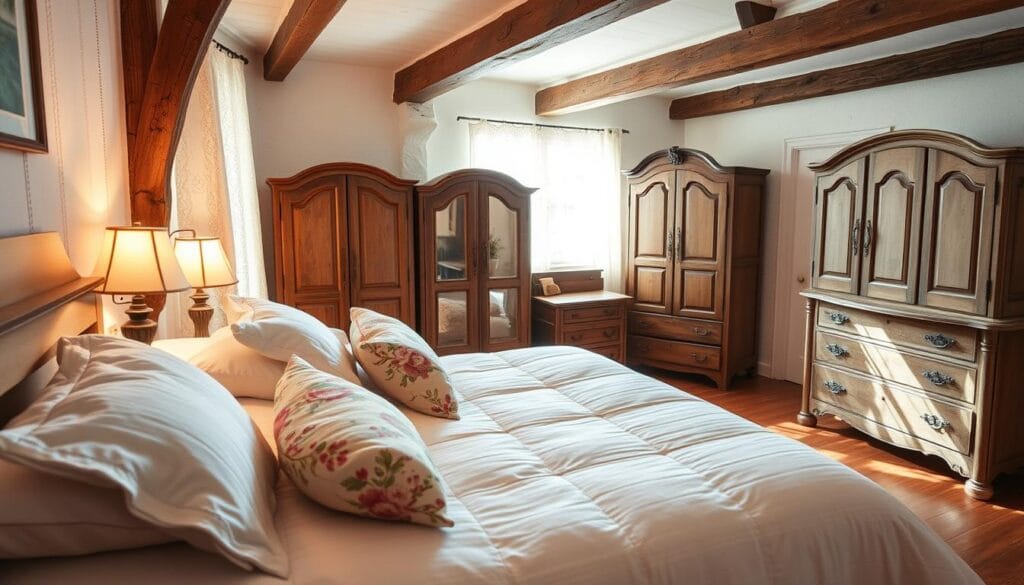 country cottage bedroom
