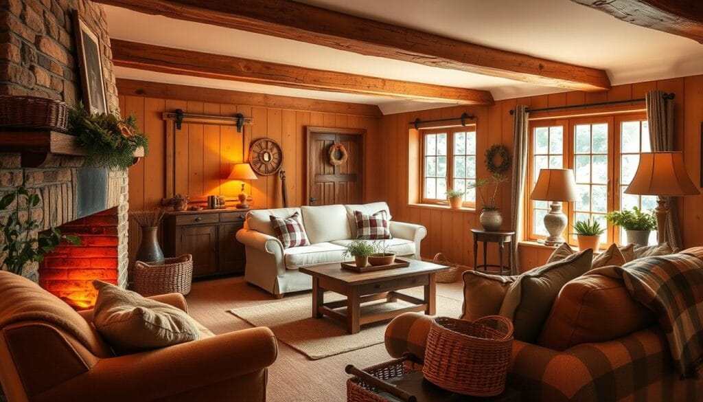 country cottage interiors