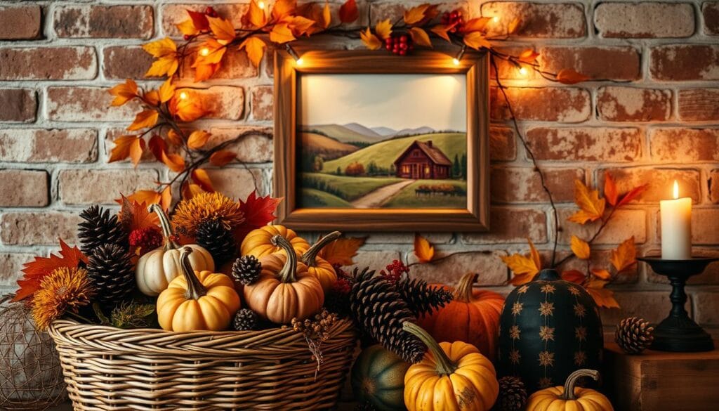 cozy fall decorations