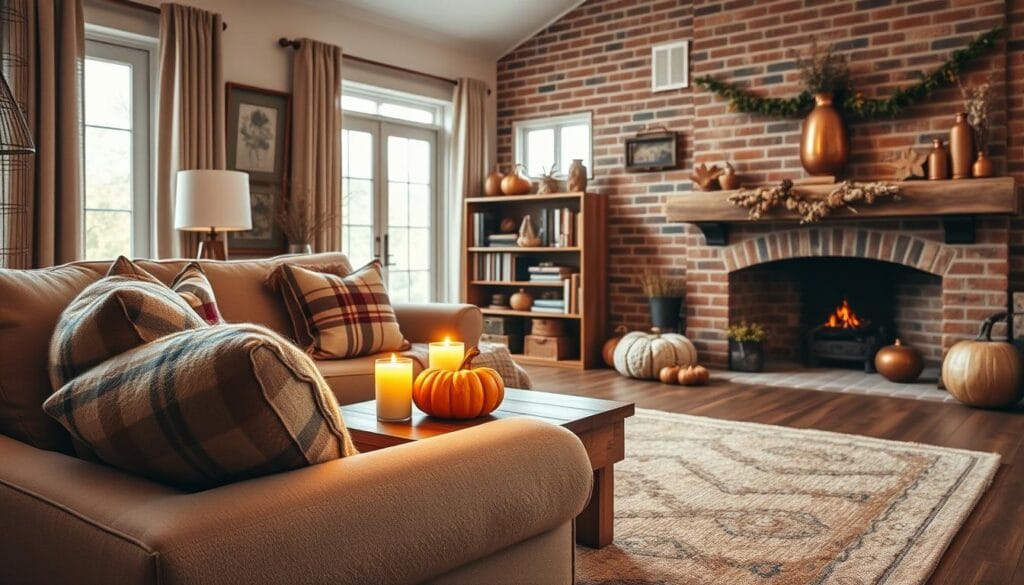 cozy fall home decor