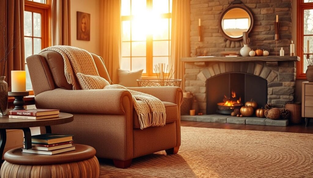 cozy fall home decor