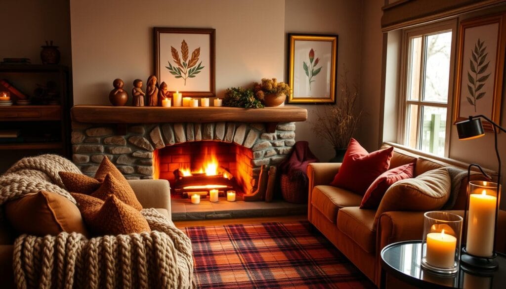 cozy fall home decor