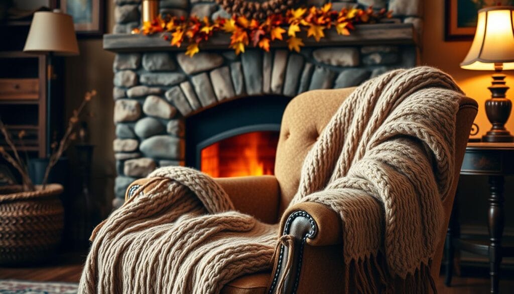 cozy fall home decor