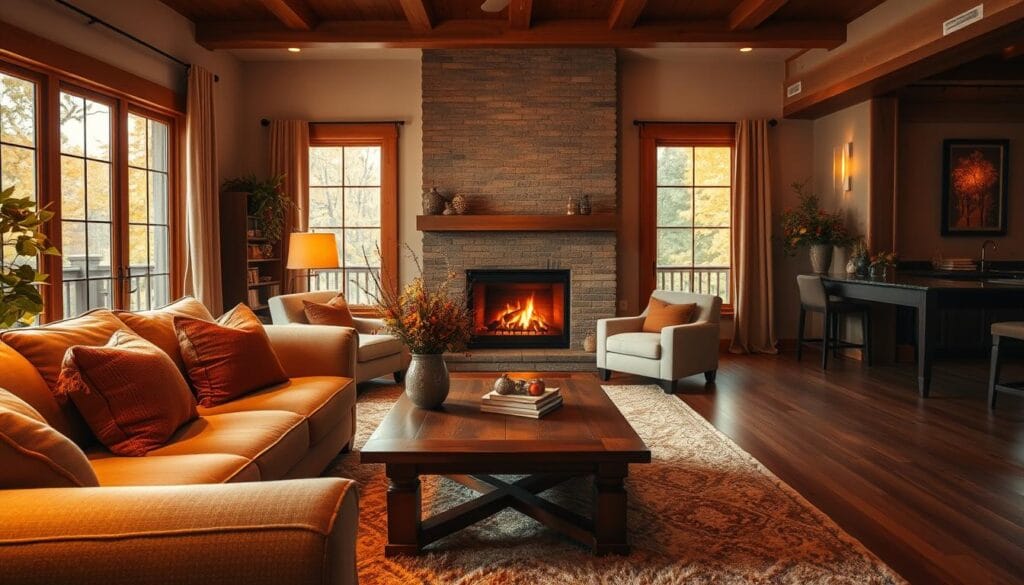 cozy fall home ideas
