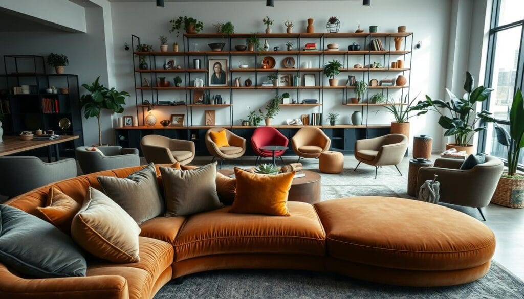creative seating arrangements