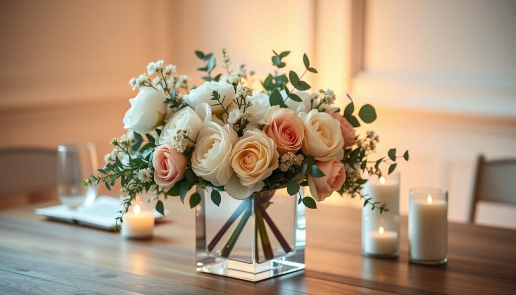 creative wedding centerpieces
