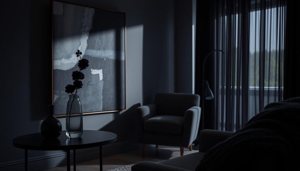 dark home accents