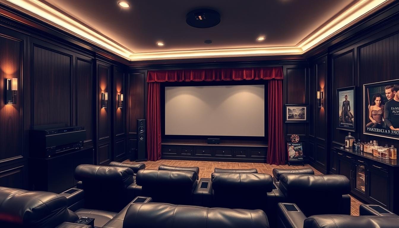 decorating ideas home theater