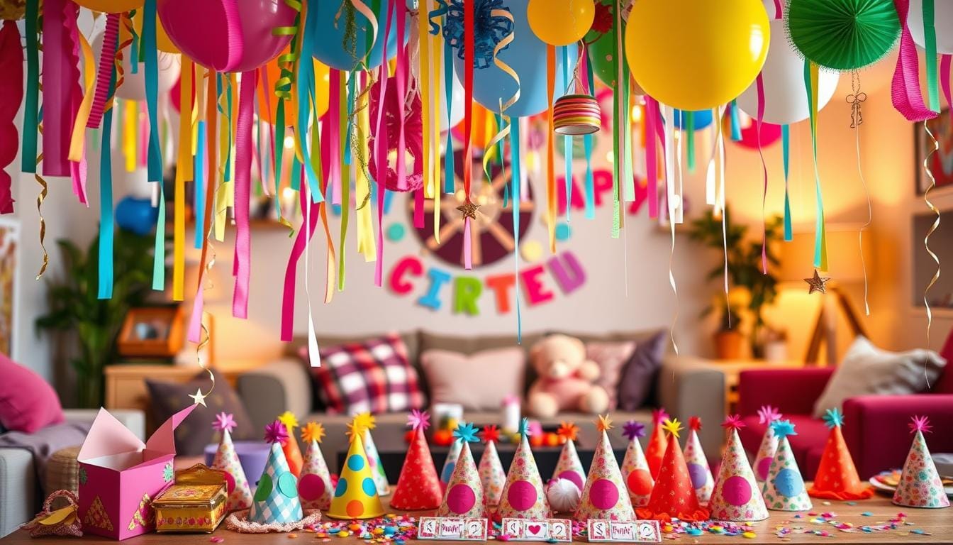 decoration ideas birthday party at home