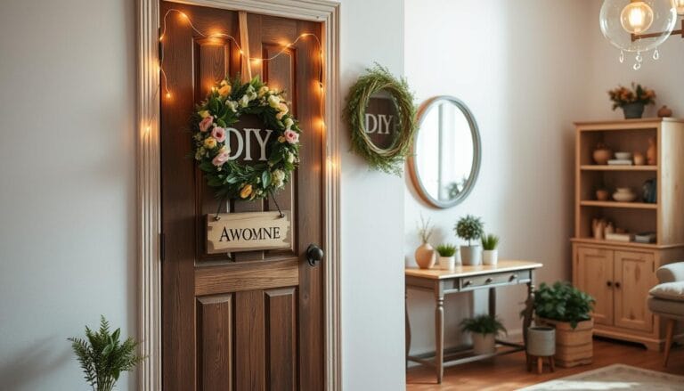 door decoration ideas for home