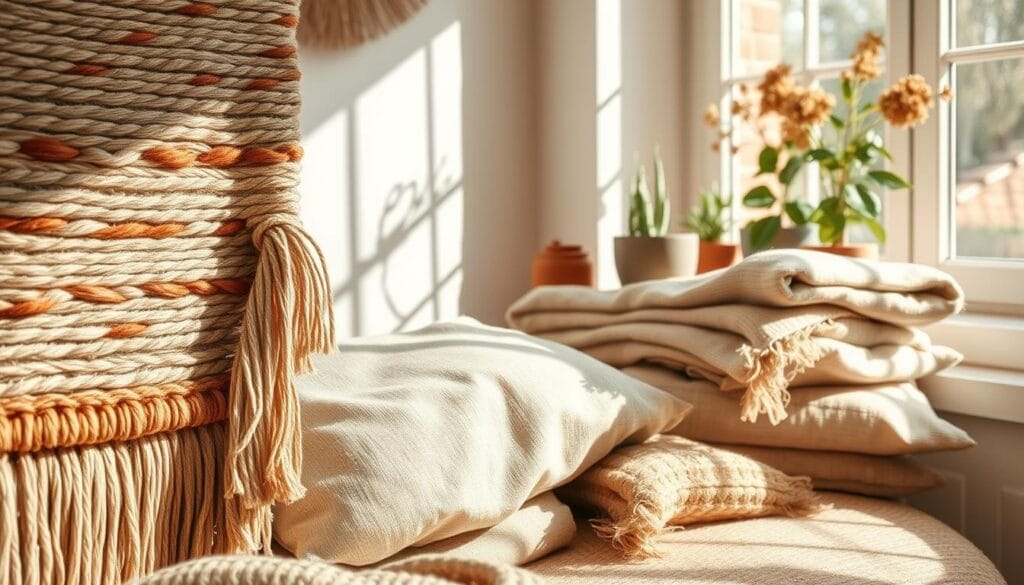 earthy textiles