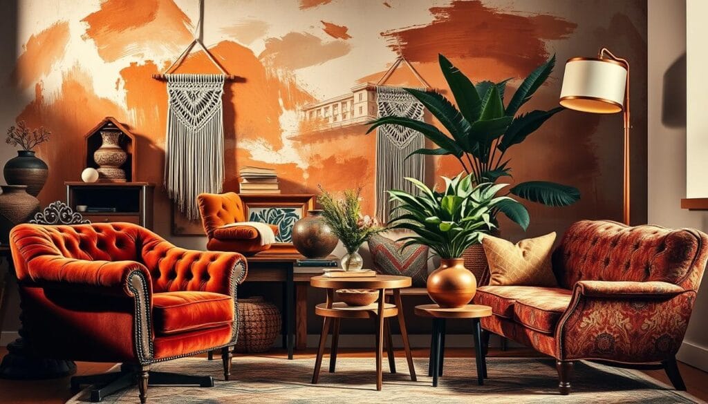 eclectic design inspiration