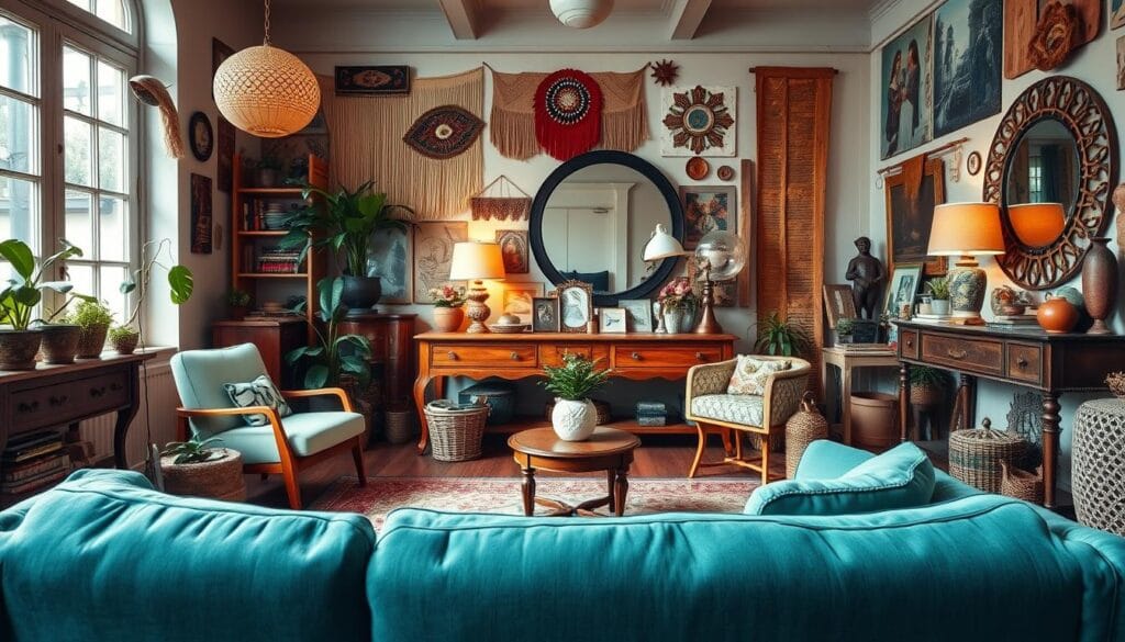 eclectic home decor ideas