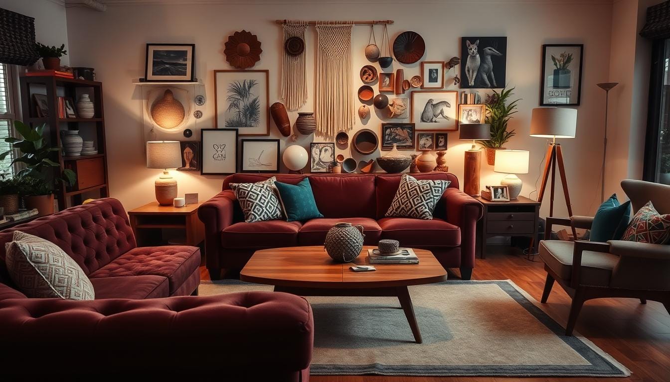 eclectic home decor ideas