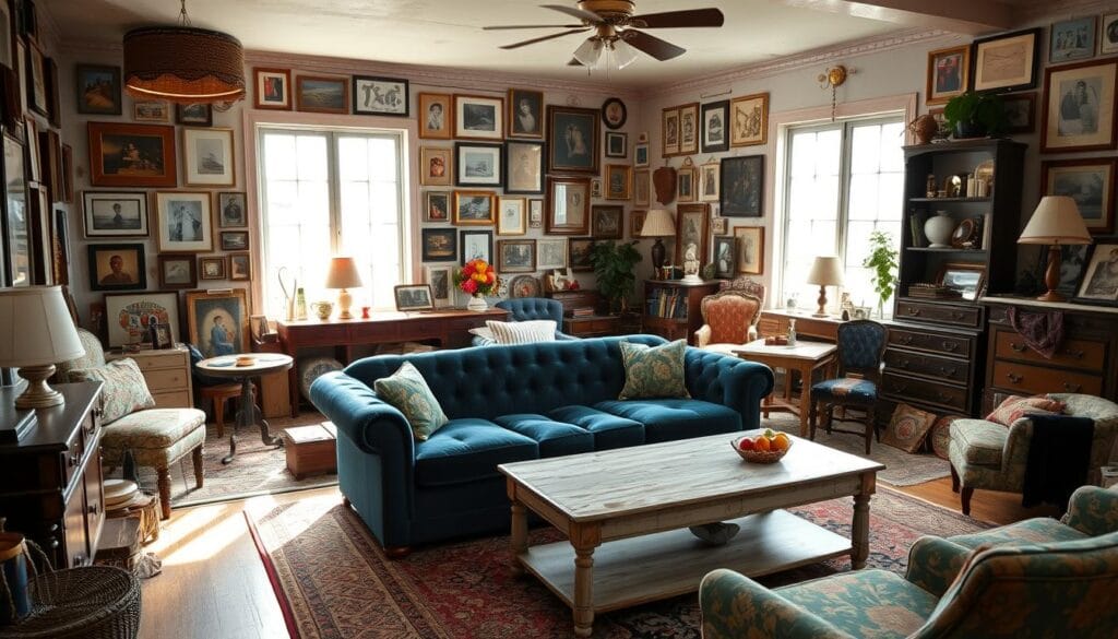 eclectic home decor inspiration