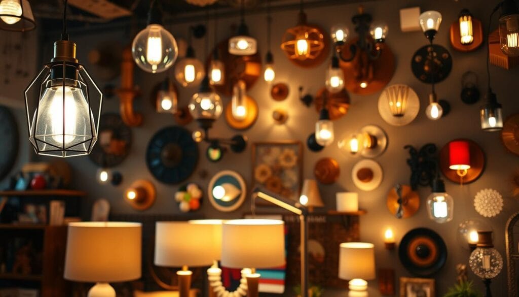 eclectic lighting fixtures