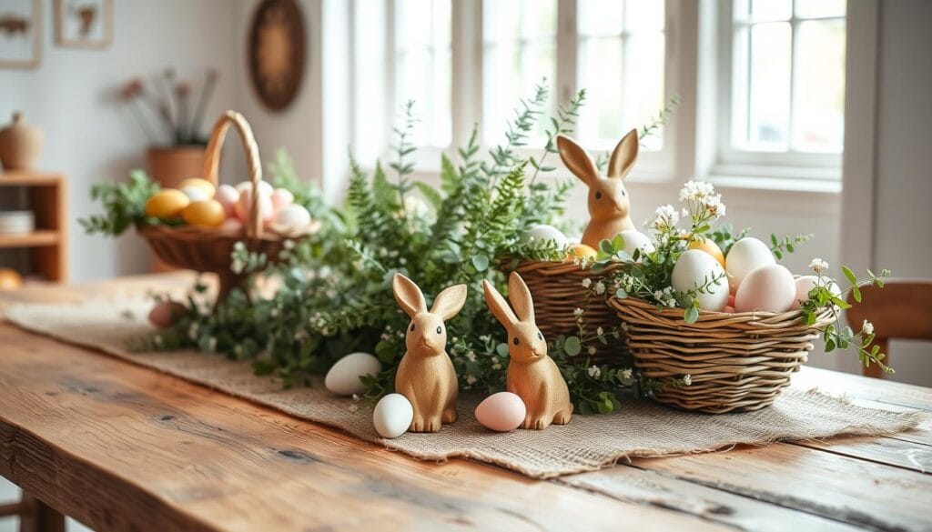 eco-friendly Easter decor