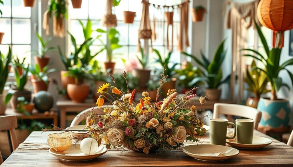 eco-friendly birthday decor