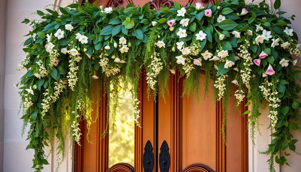 elegant door swags