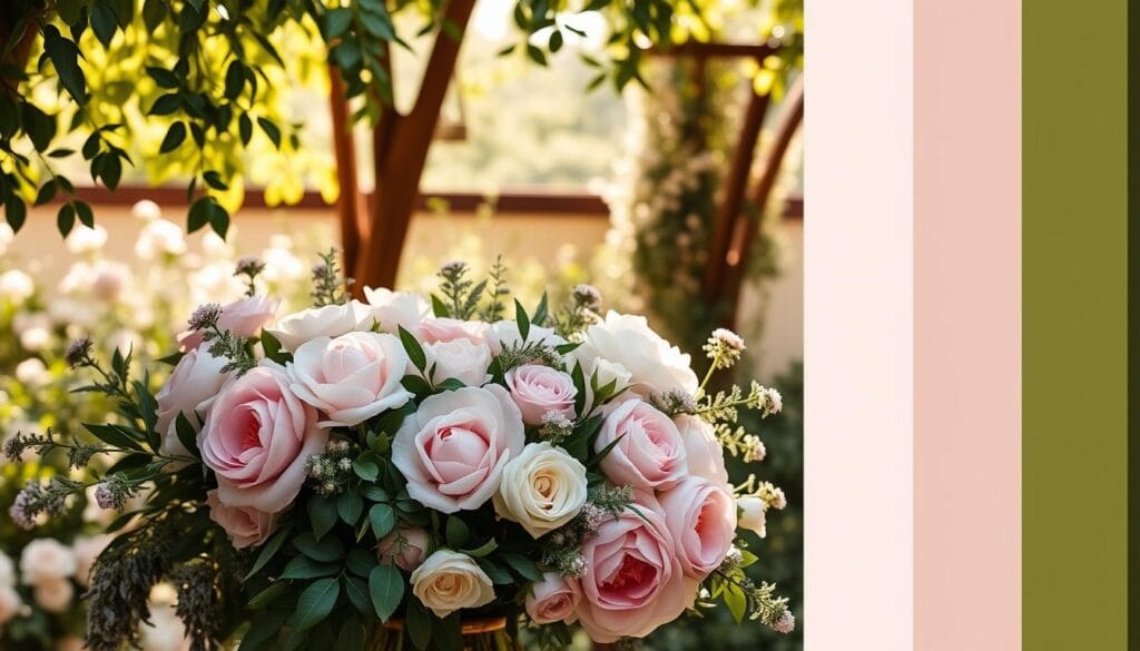 elegant wedding color palette