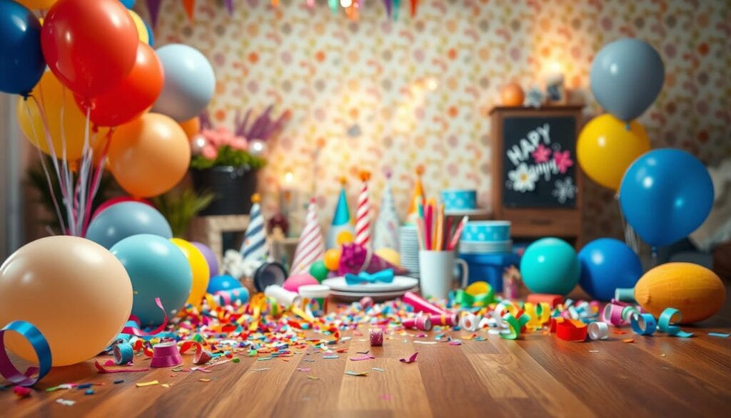 essential party supplies