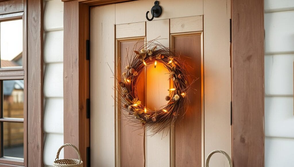 farmhouse door accents