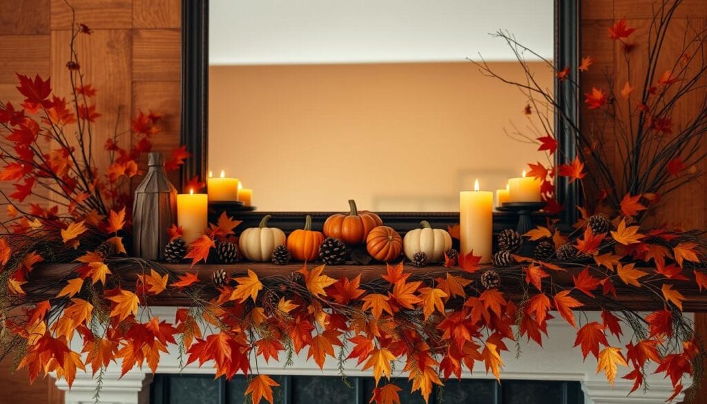festive autumn home accents