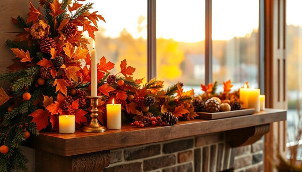 festive autumn home accents
